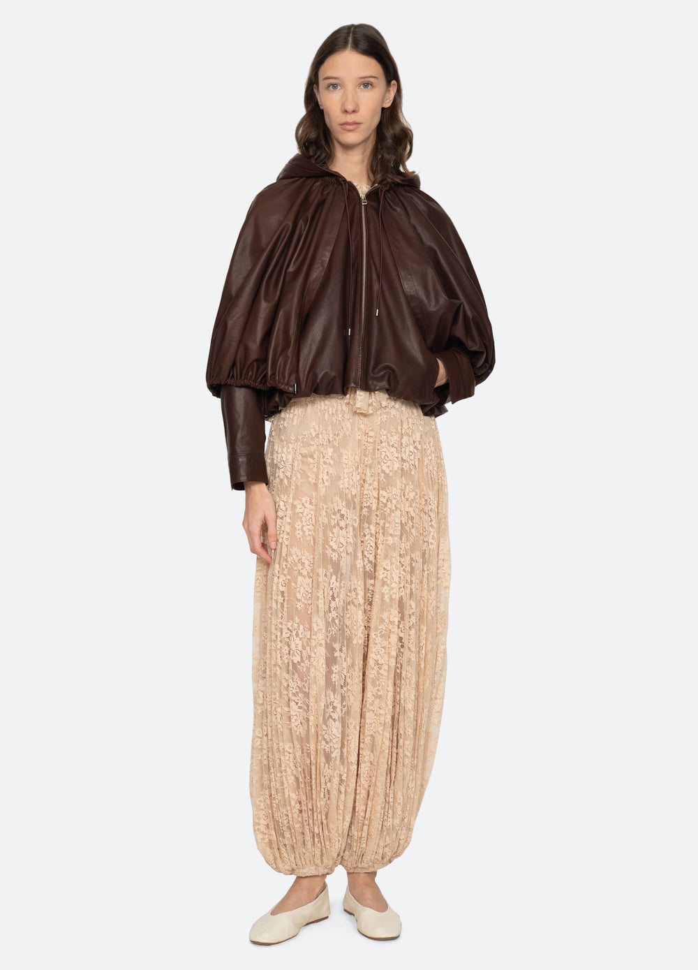 Thompson Jacket Brown / Sea New York Discount