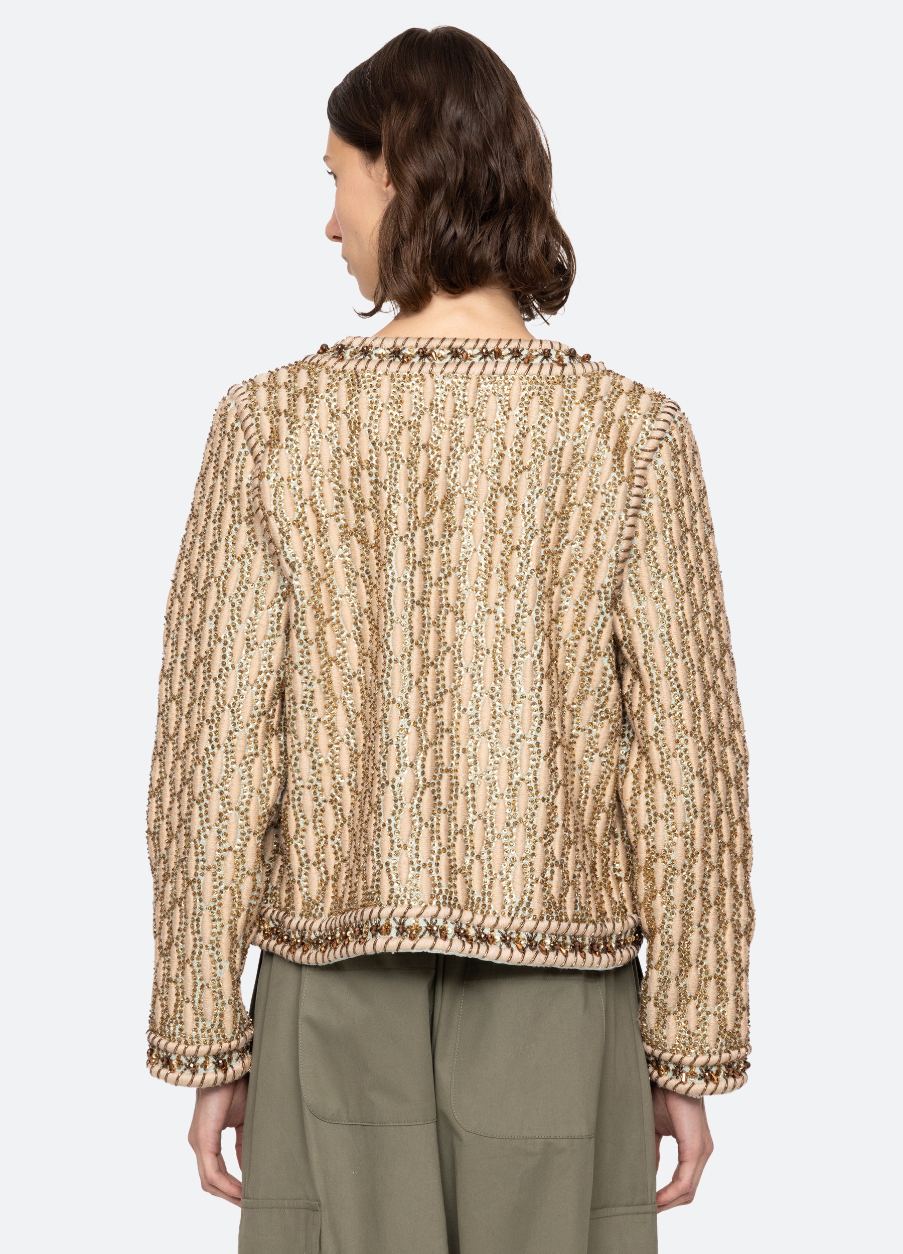 Viviana Jacket Gold / Sea New York Sale