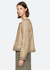 Viviana Jacket Gold / Sea New York Sale