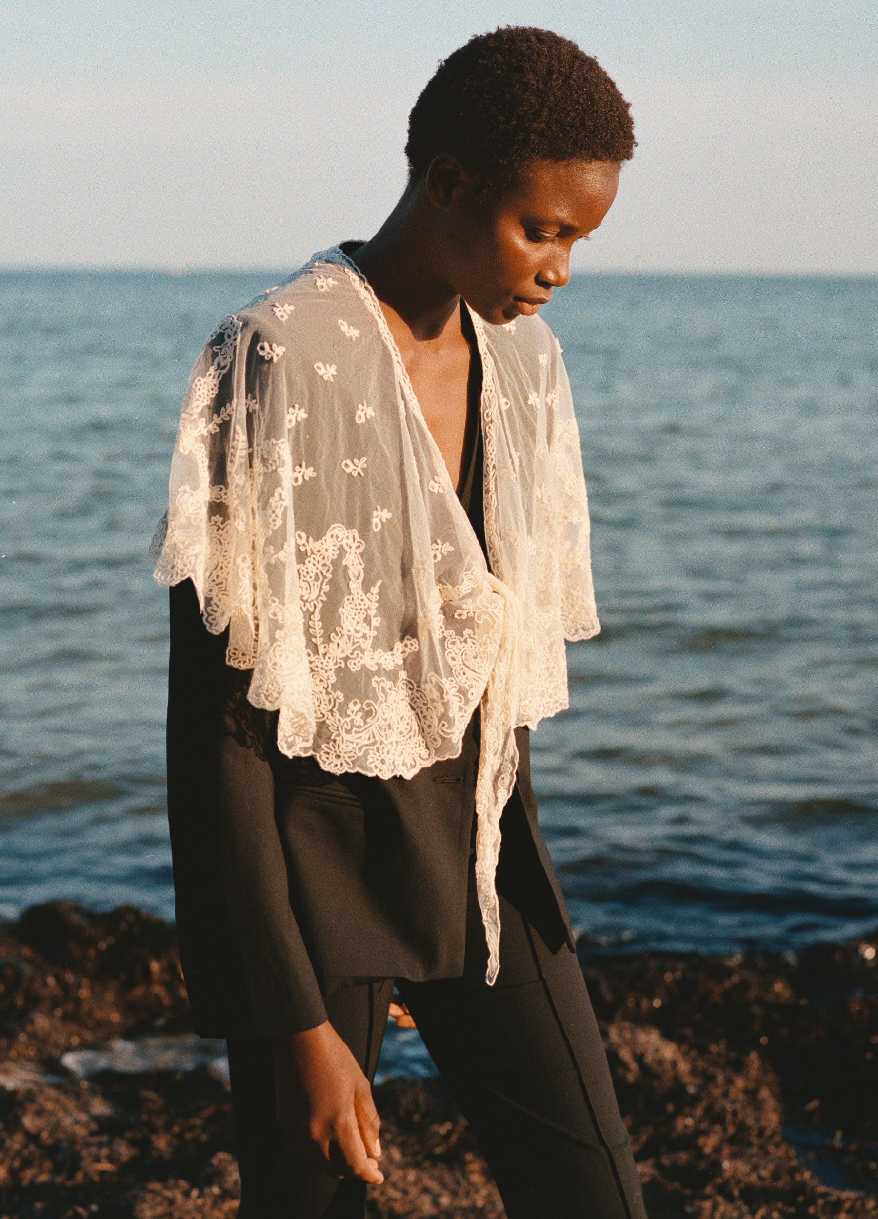 Elisa Jacket Black / Sea New York US