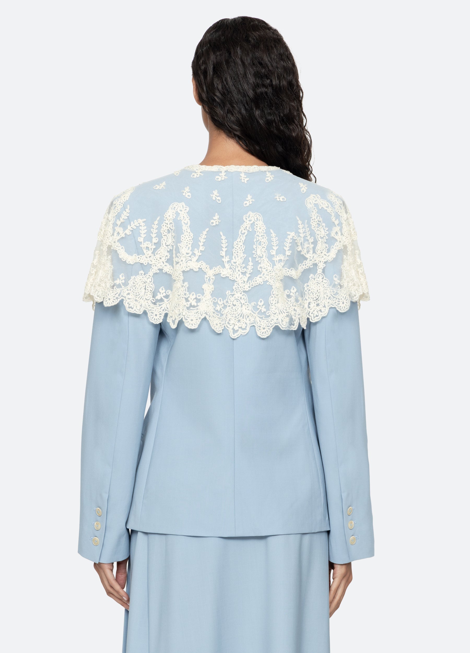 Elisa Jacket Black / Sea New York US