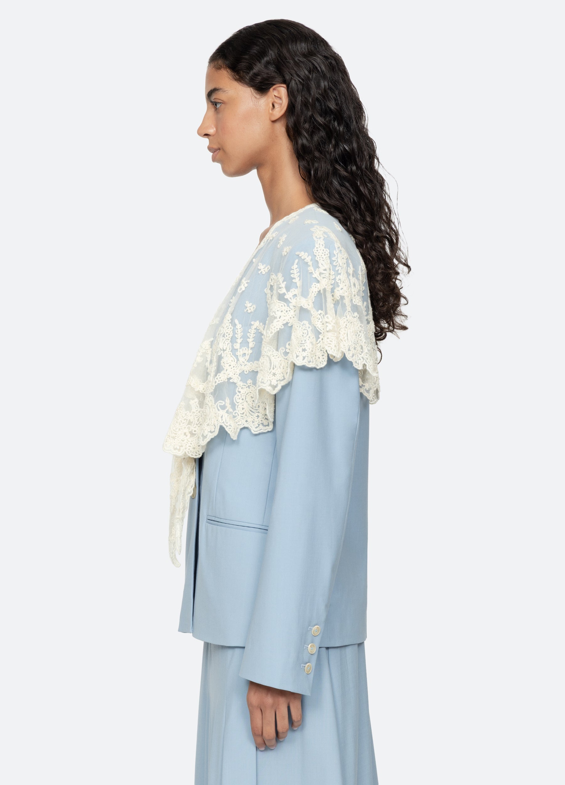 Elisa Jacket Black / Sea New York US