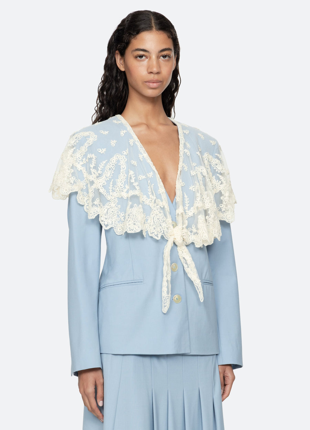 Elisa Jacket Black / Sea New York US