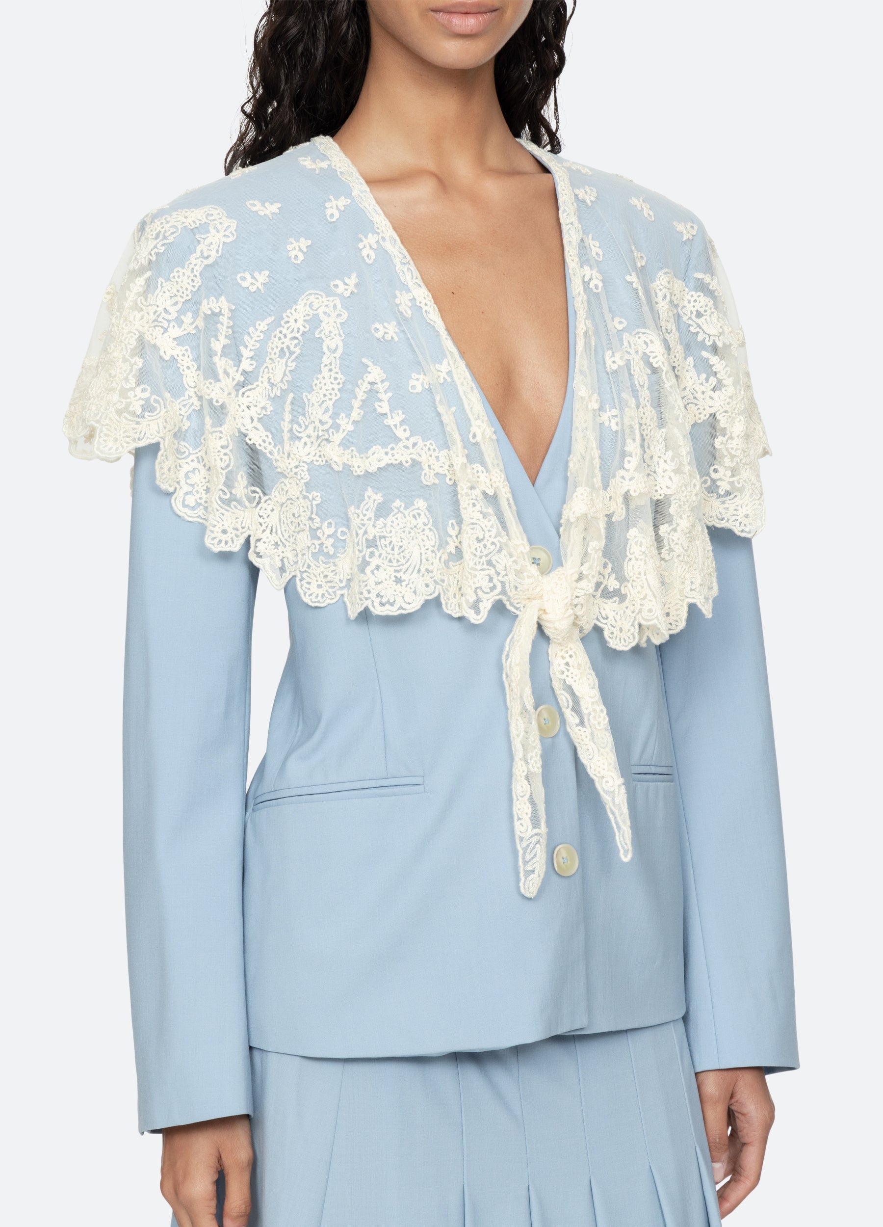Elisa Jacket Black / Sea New York US