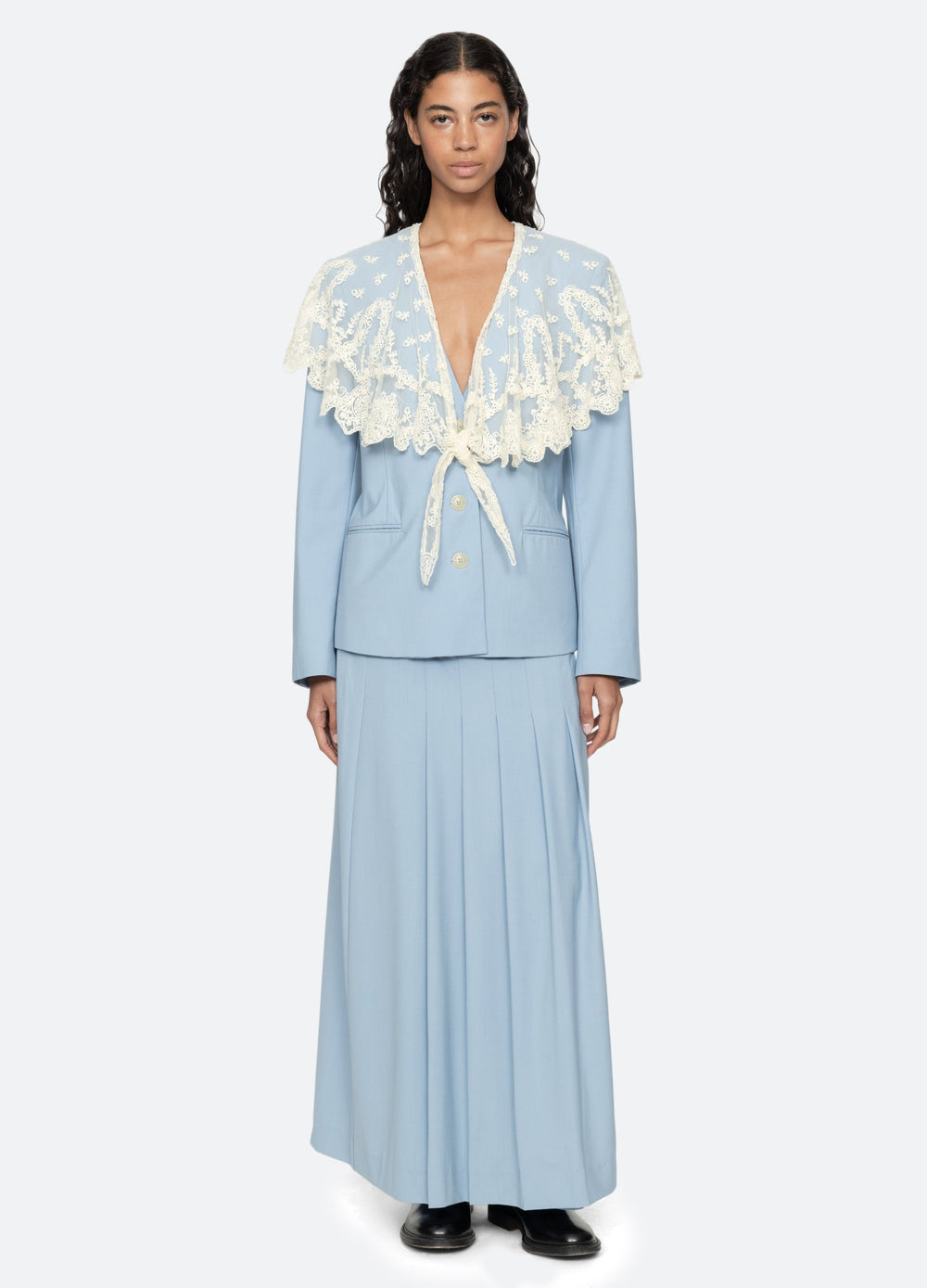 Elisa Jacket Black / Sea New York US