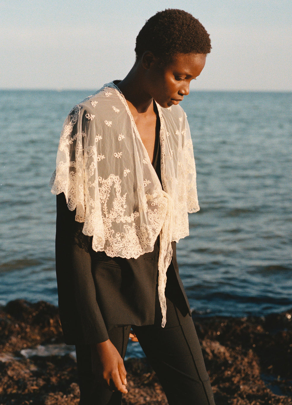 Elisa Jacket Black / Sea New York US