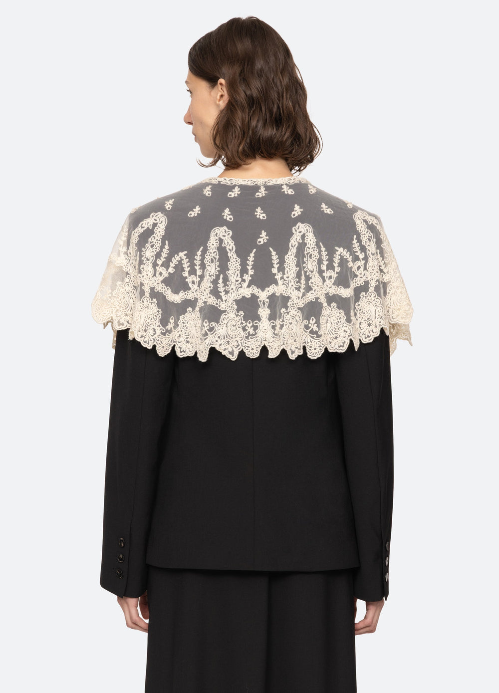 Elisa Jacket Black / Sea New York US