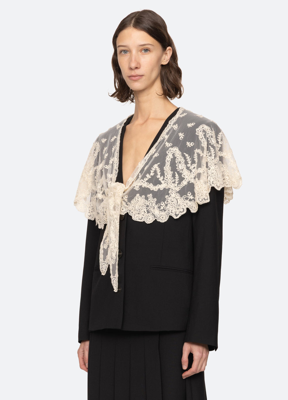 Elisa Jacket Black / Sea New York US