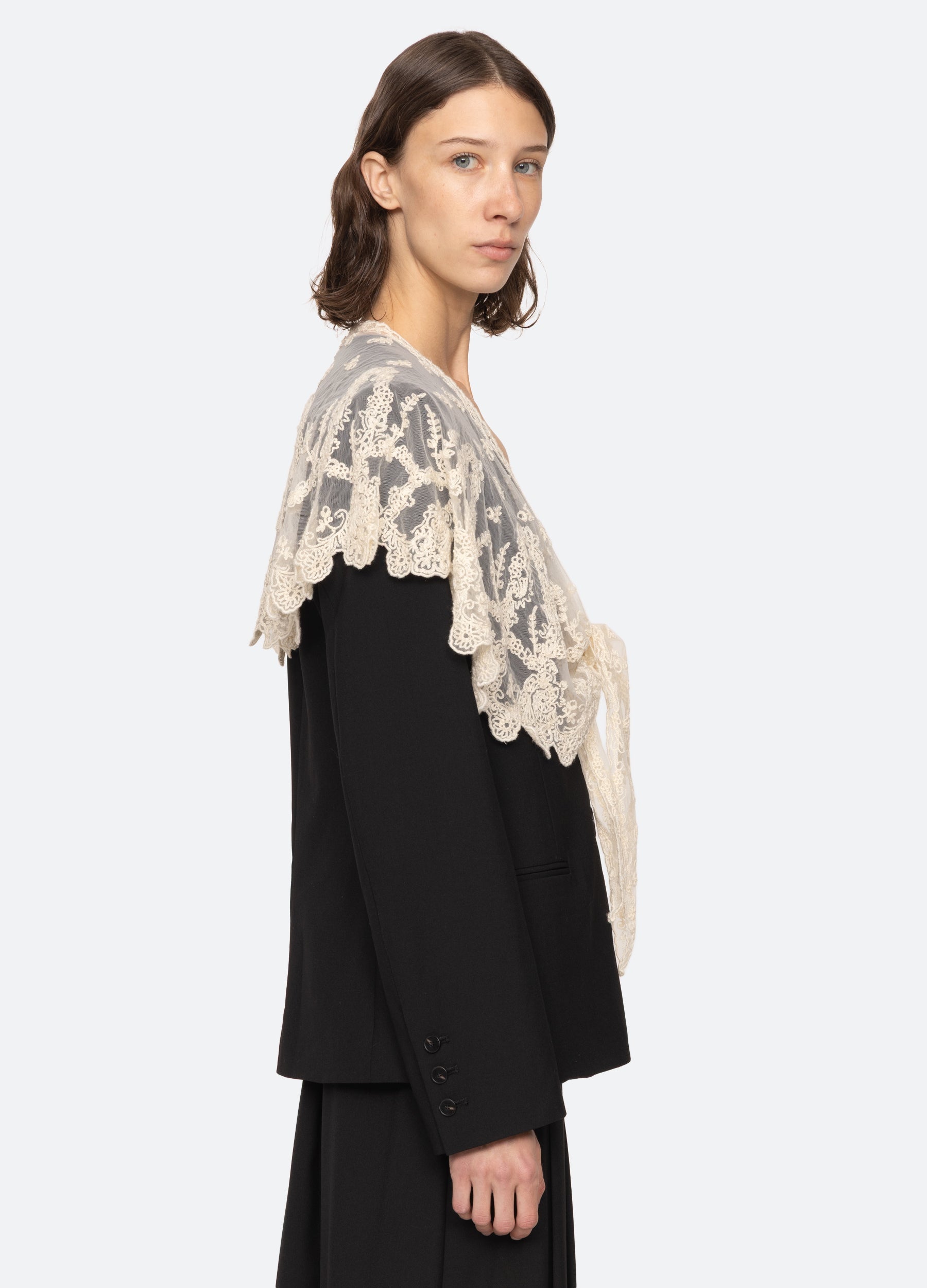 Elisa Jacket Black / Sea New York US