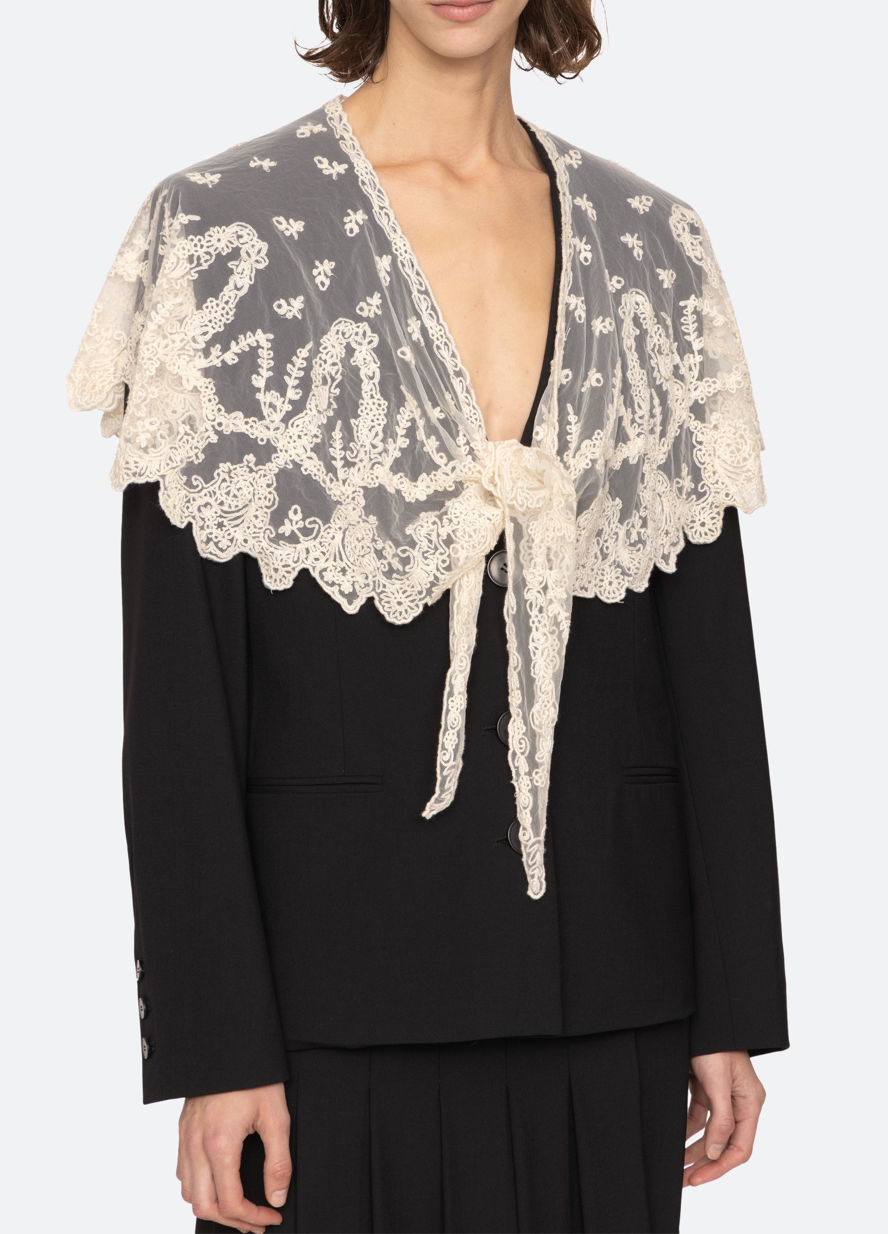 Elisa Jacket Black / Sea New York US