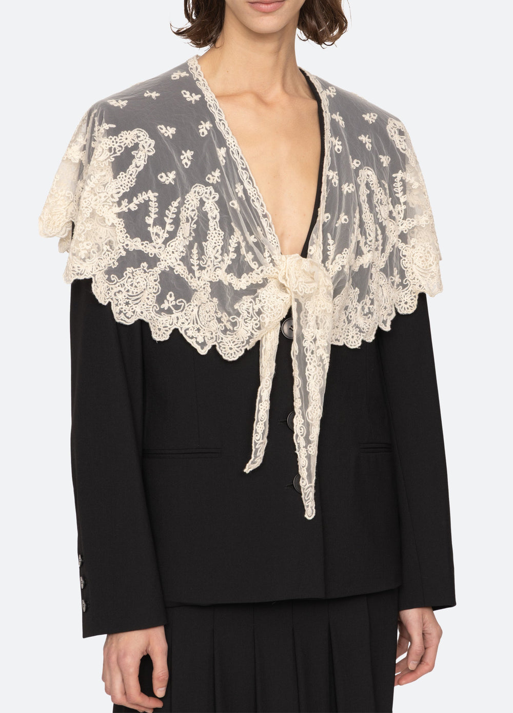 Elisa Jacket Black / Sea New York US
