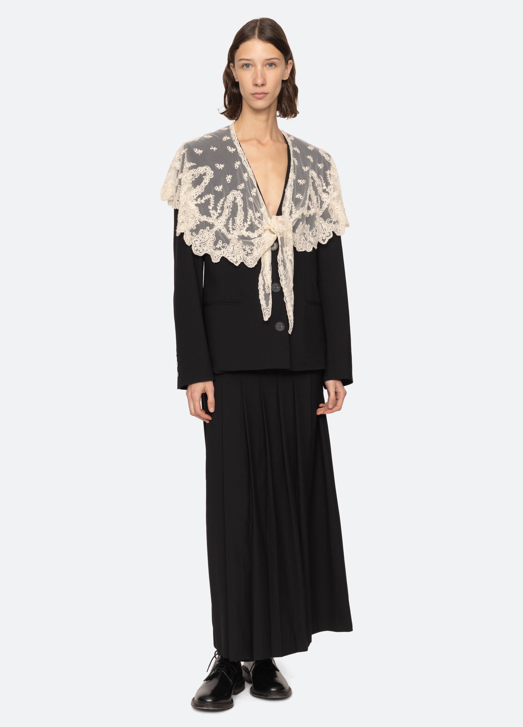 Elisa Jacket Black / Sea New York US