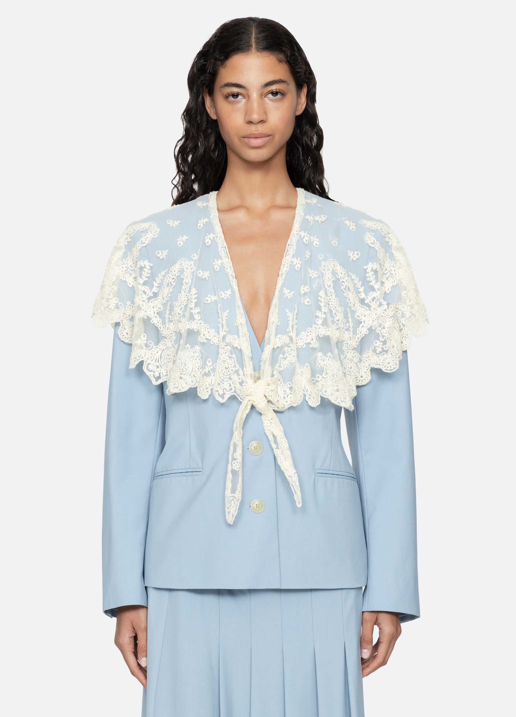 Elisa Jacket Black / Sea New York US