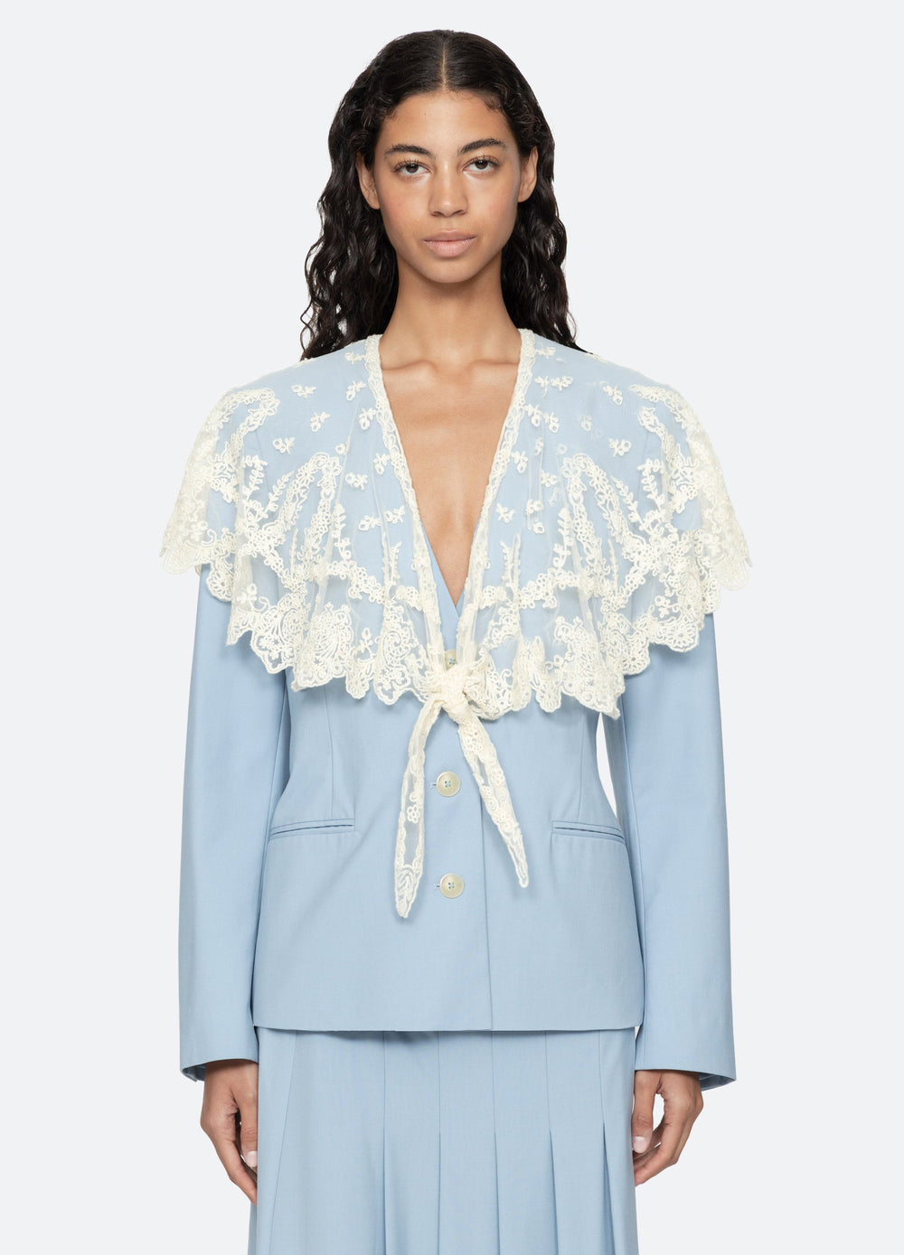 Elisa Jacket Black / Sea New York US
