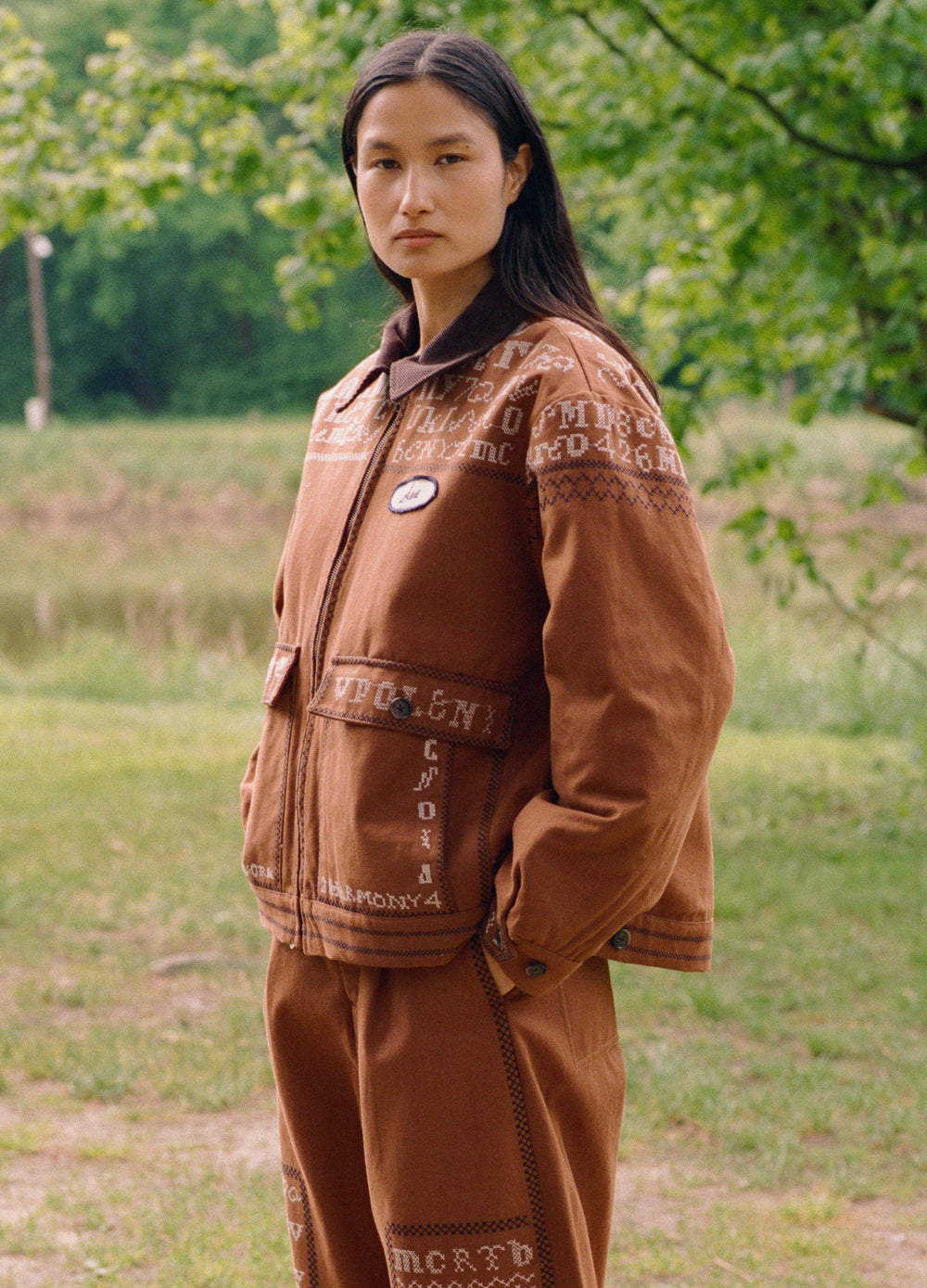 Kit Jacket Navy / Sea New York