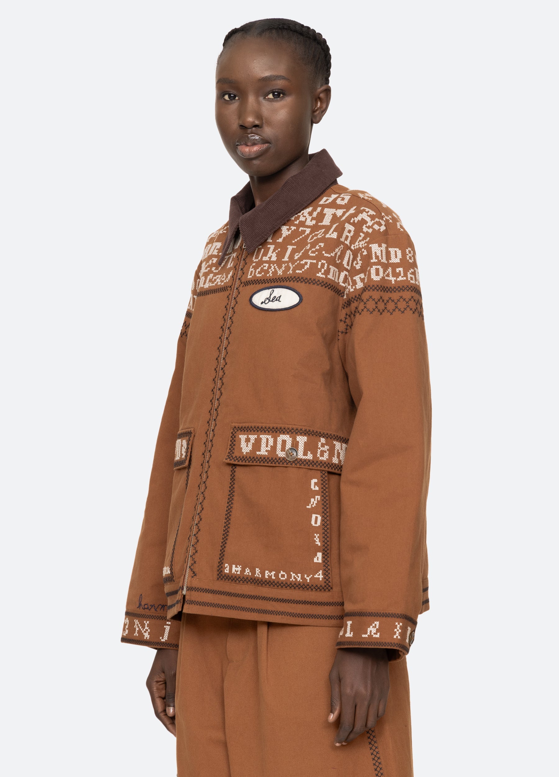 Kit Jacket Navy / Sea New York