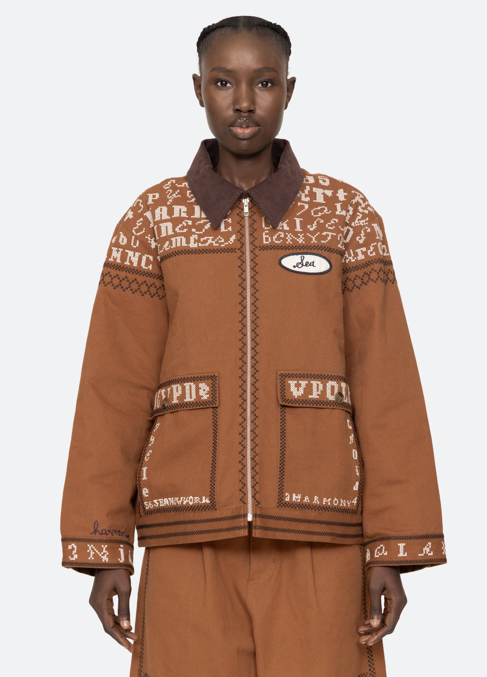 Kit Jacket Navy / Sea New York