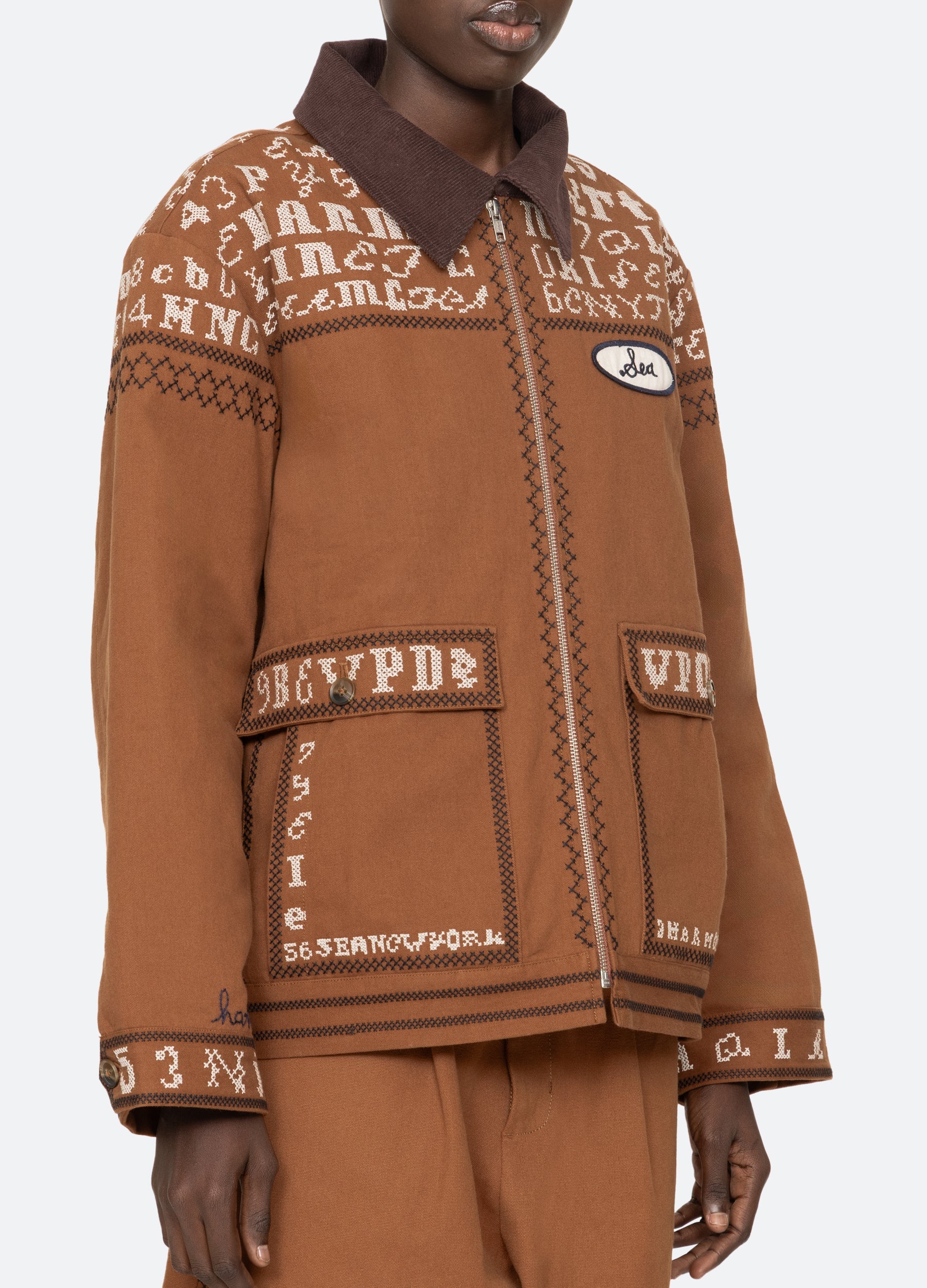 Kit Jacket Navy / Sea New York