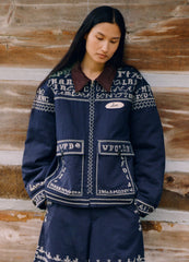 Kit Jacket Navy / Sea New York
