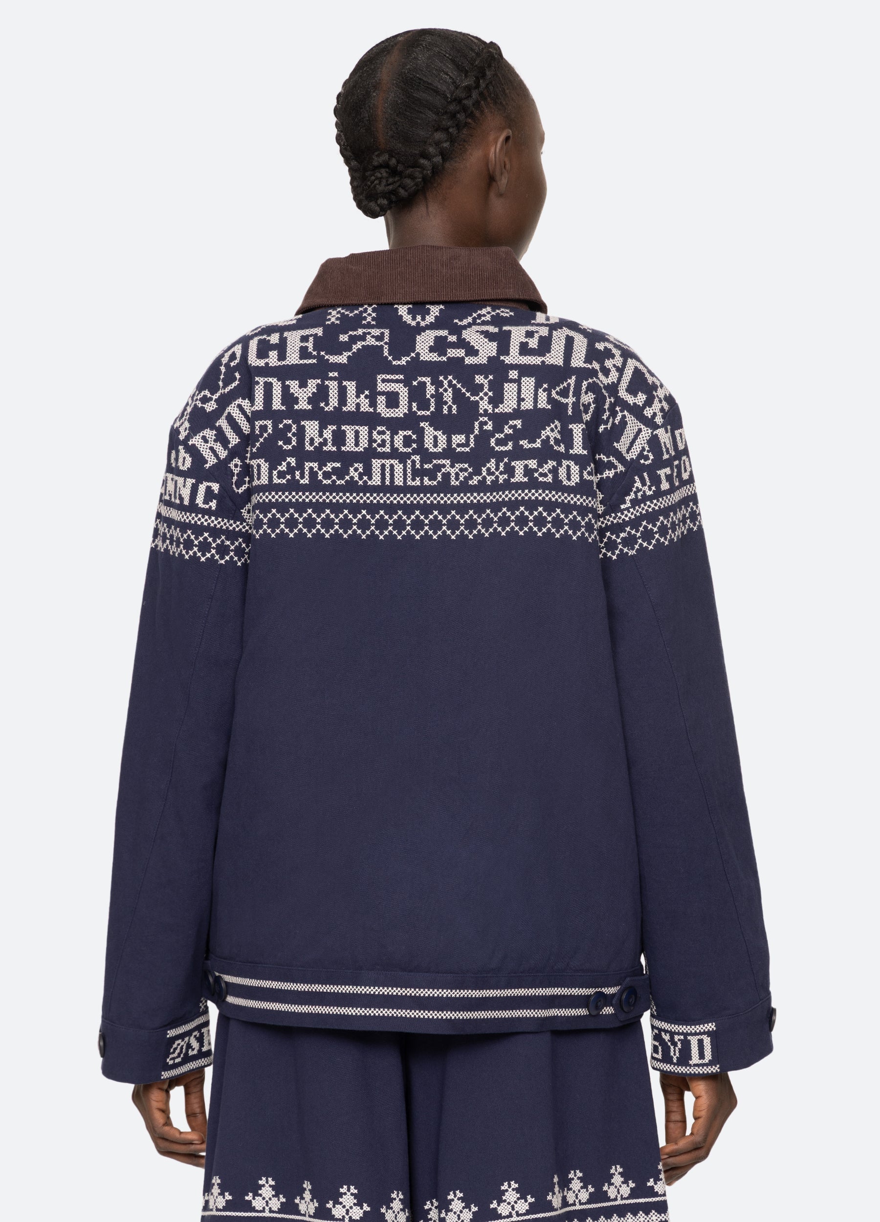 Kit Jacket Navy / Sea New York