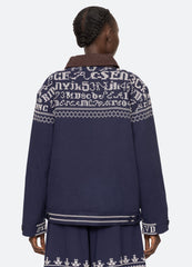 Kit Jacket Navy / Sea New York