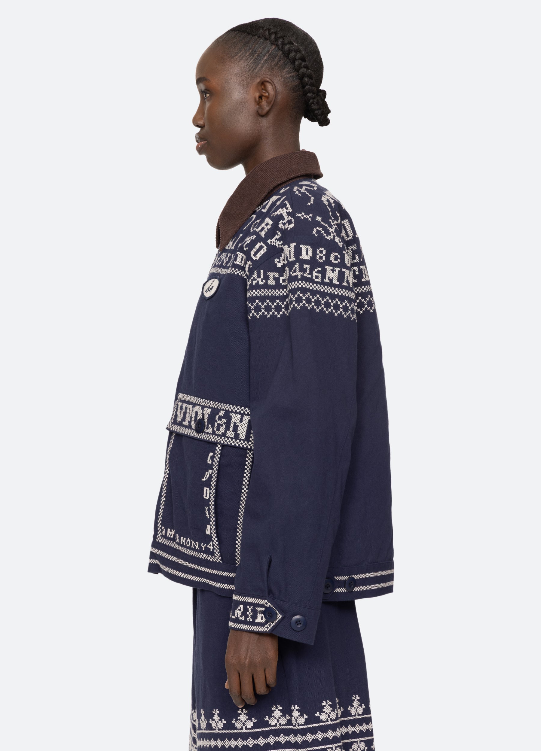 Kit Jacket Navy / Sea New York