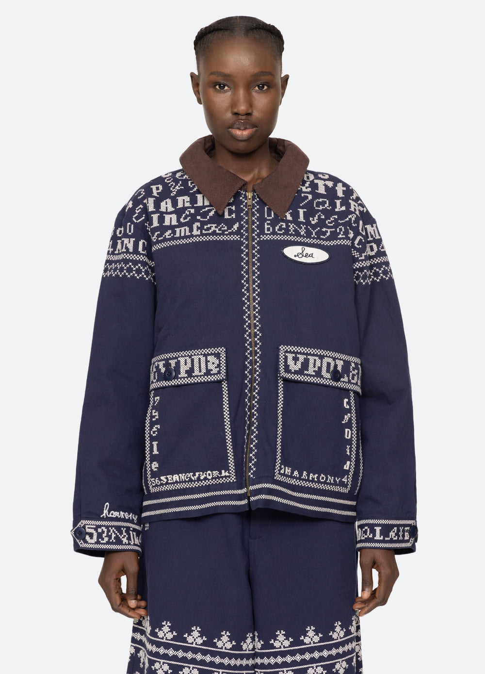 Kit Jacket Navy / Sea New York