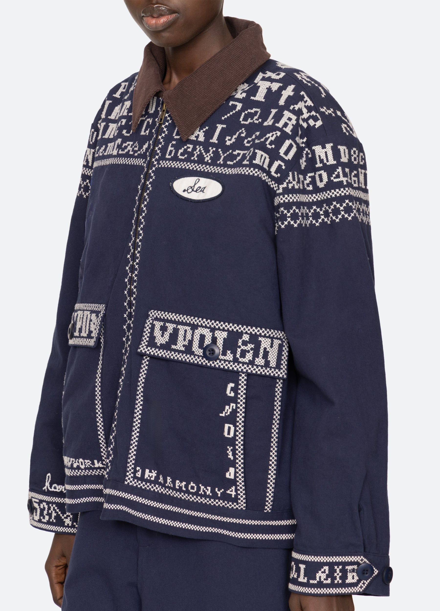 Kit Jacket Navy / Sea New York