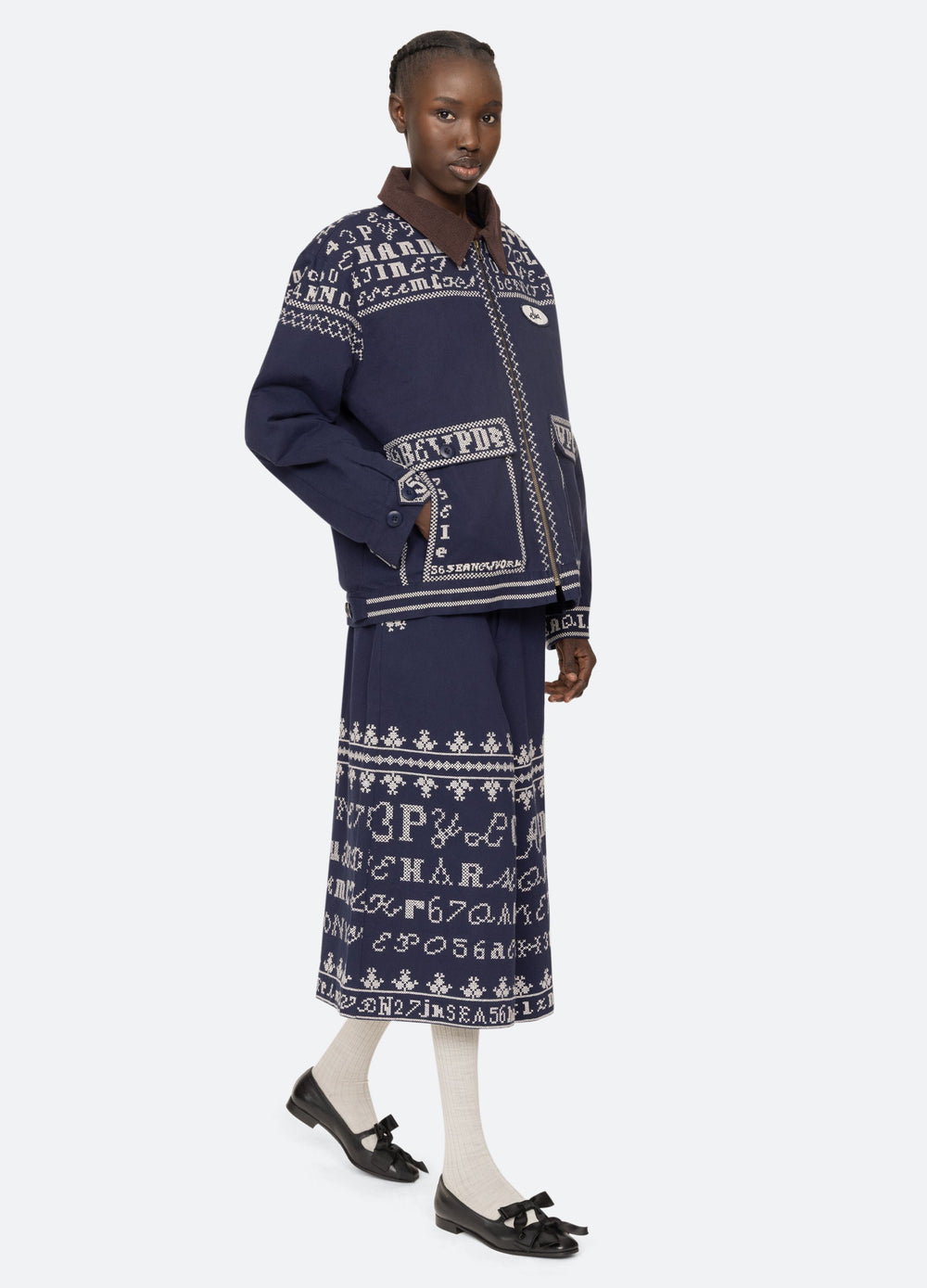 Kit Jacket Navy / Sea New York