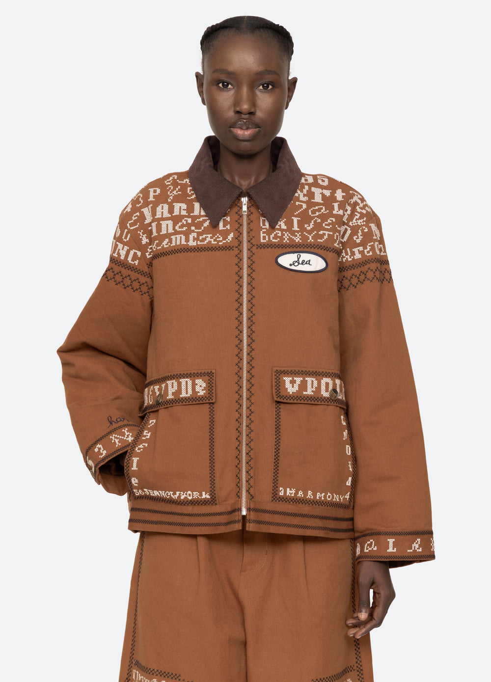 Kit Jacket Navy / Sea New York