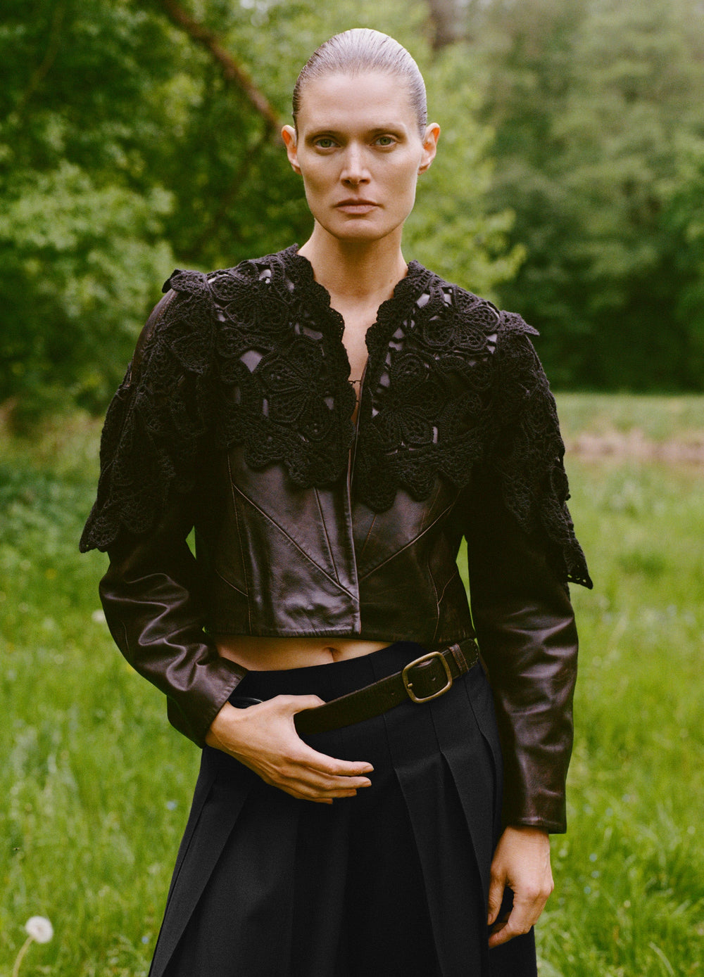 Gwen Jacket Black / Sea New York Sale