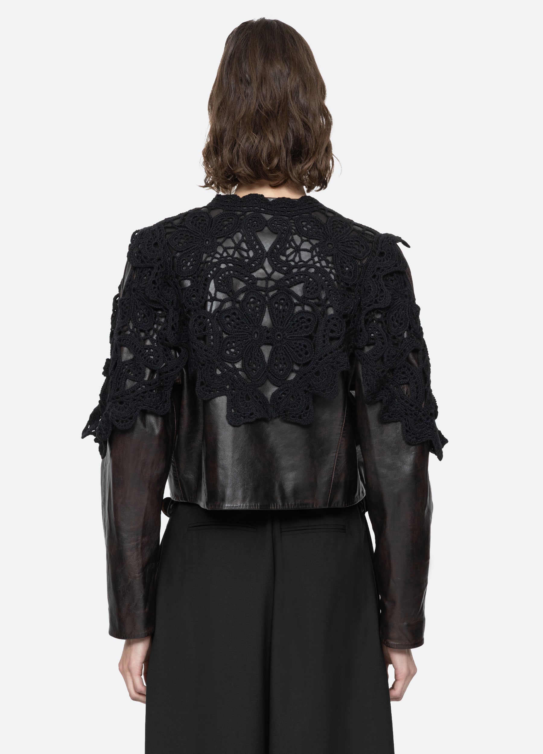 Gwen Jacket Black / Sea New York Sale
