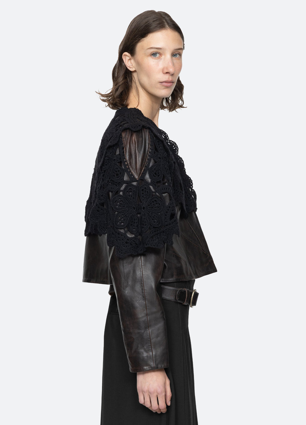 Gwen Jacket Black / Sea New York Sale