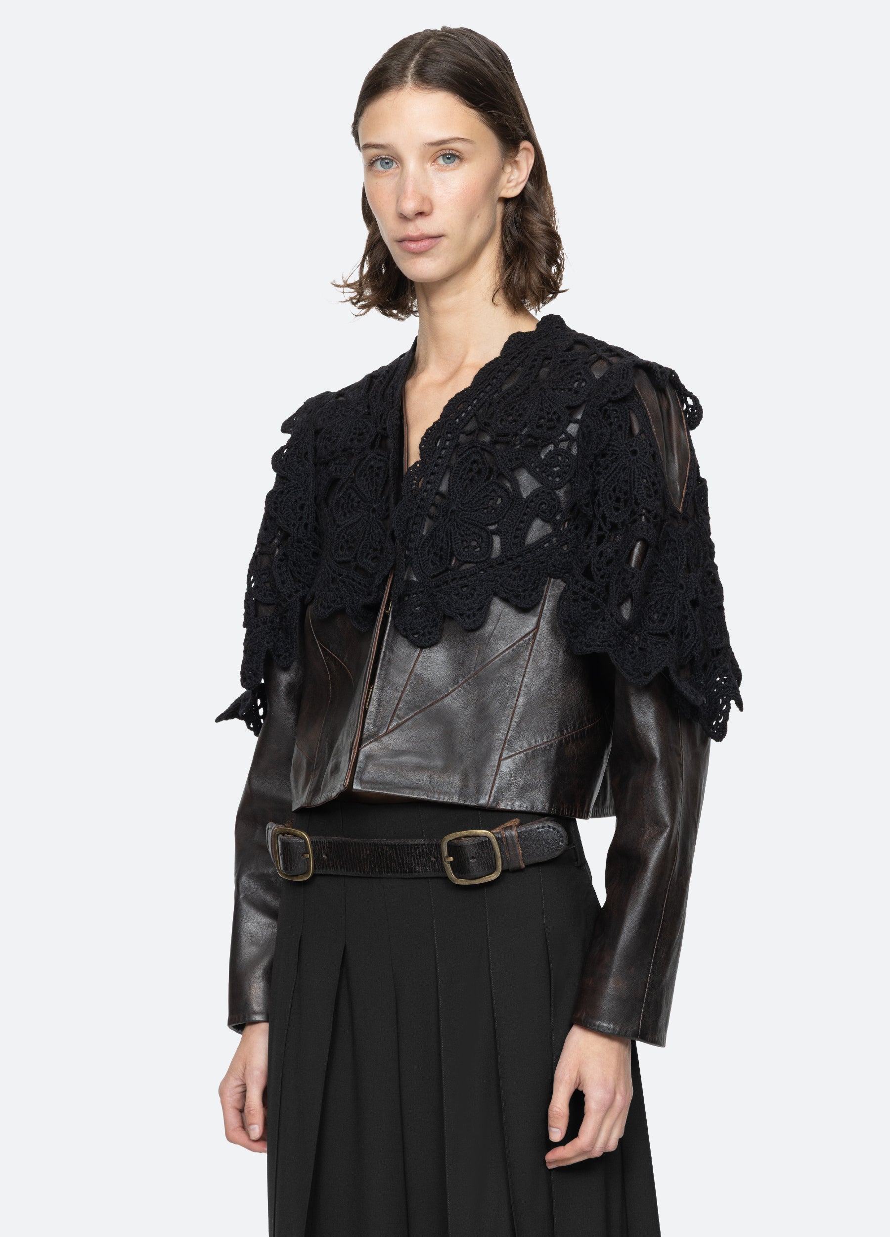 Gwen Jacket Black / Sea New York Sale