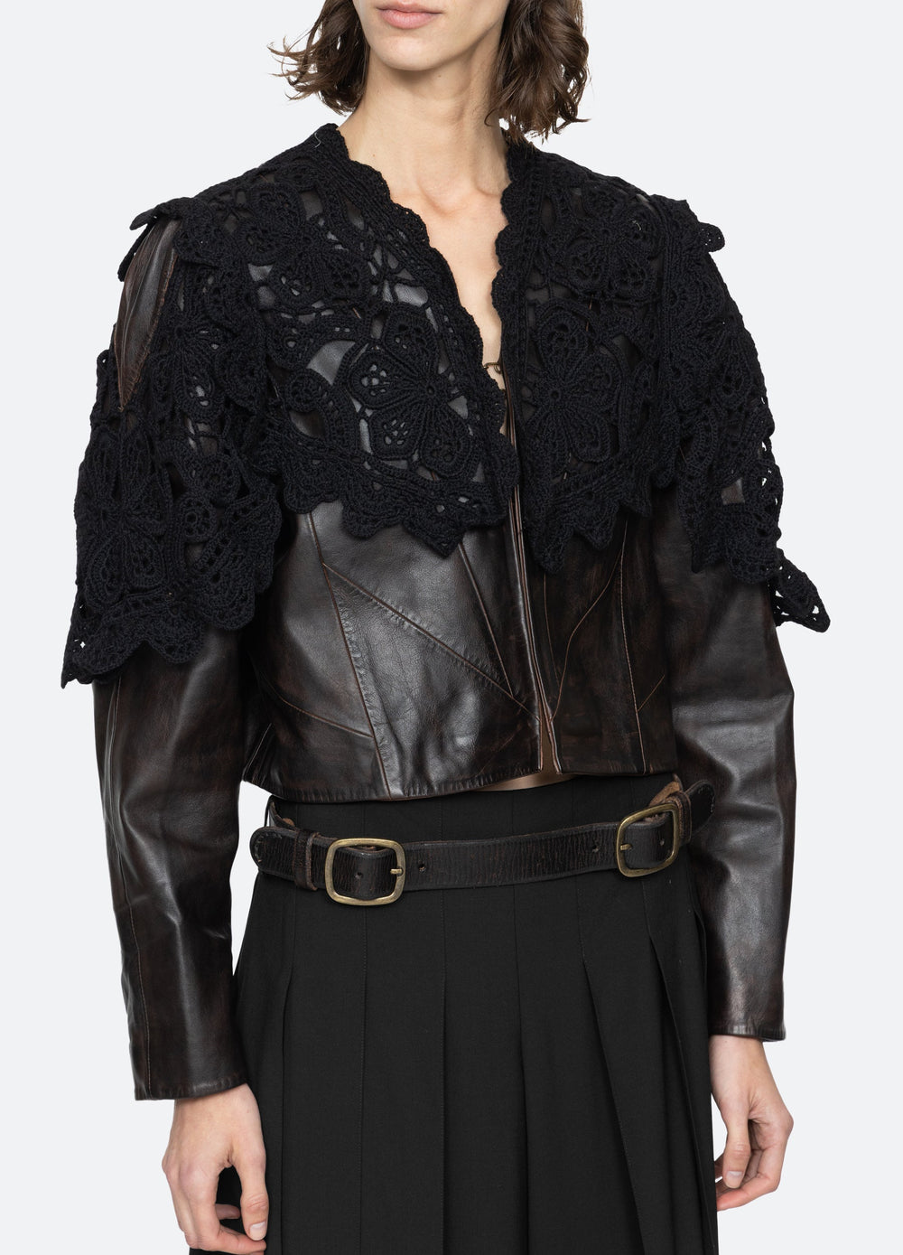 Gwen Jacket Black / Sea New York Sale