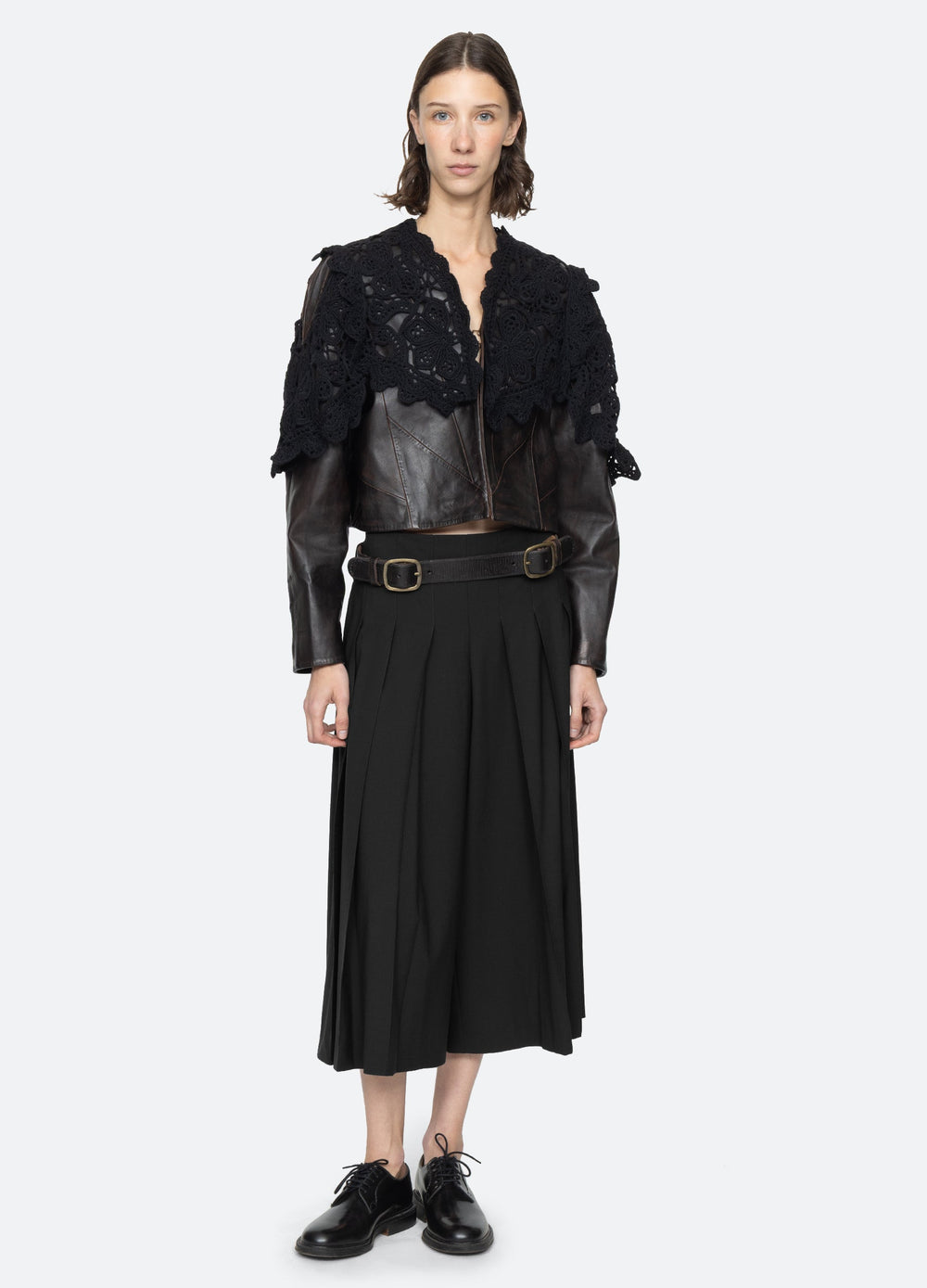Gwen Jacket Black / Sea New York Sale