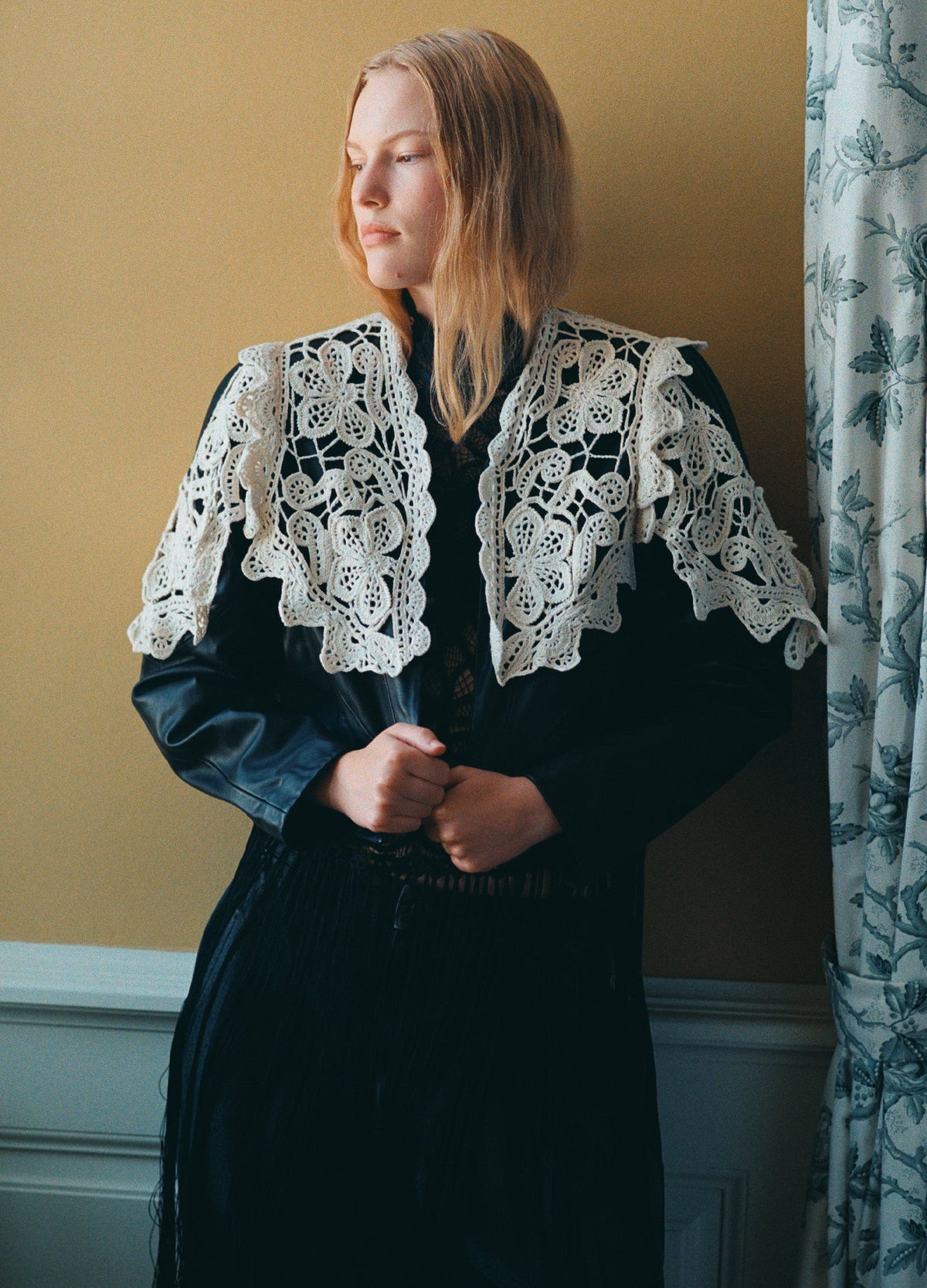 Gwen Jacket Black / Sea New York Sale