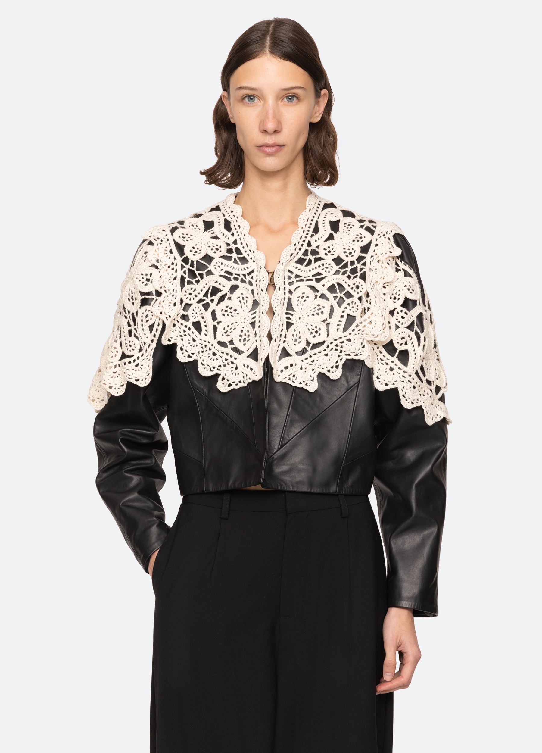 Gwen Jacket Black / Sea New York Sale
