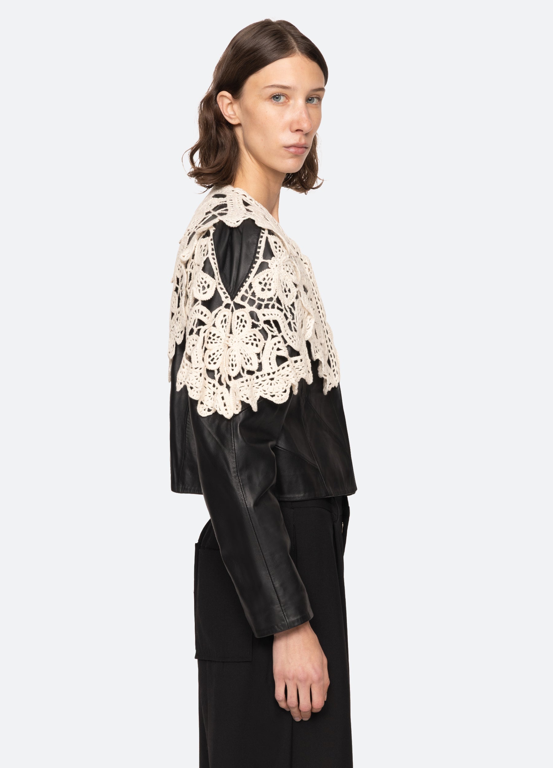 Gwen Jacket Black / Sea New York Sale