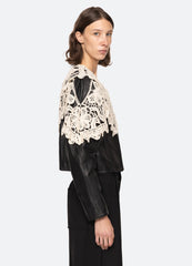 Gwen Jacket Black / Sea New York Sale