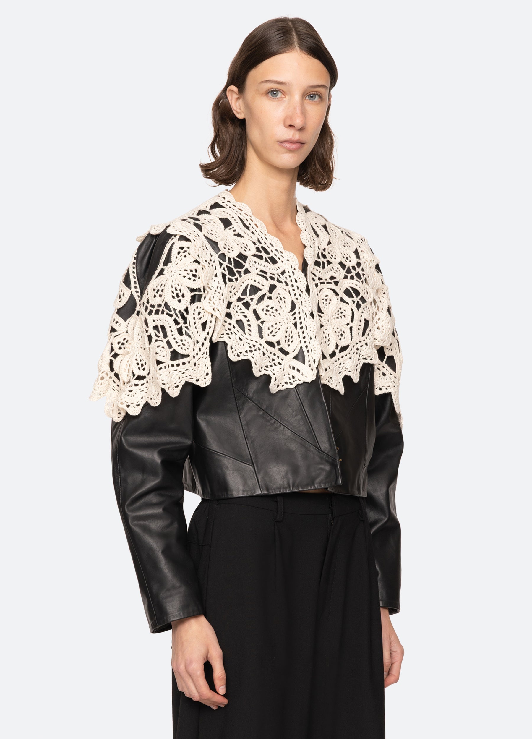 Gwen Jacket Black / Sea New York Sale