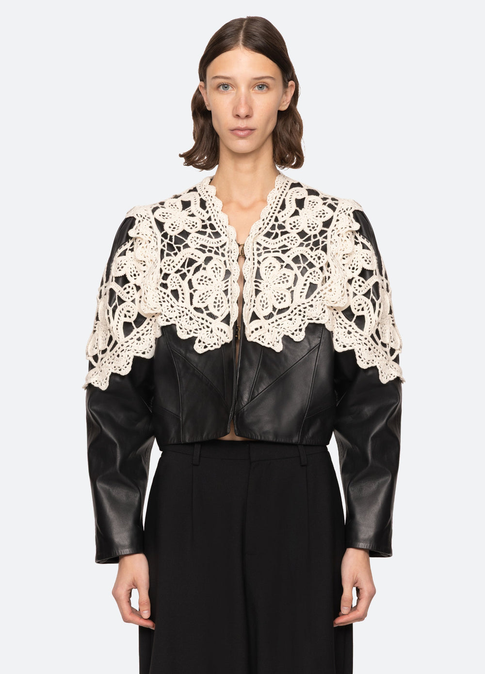 Gwen Jacket Black / Sea New York Sale