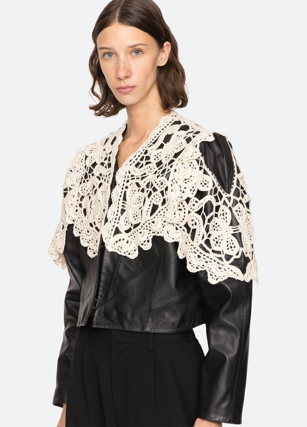 Gwen Jacket Black / Sea New York Sale