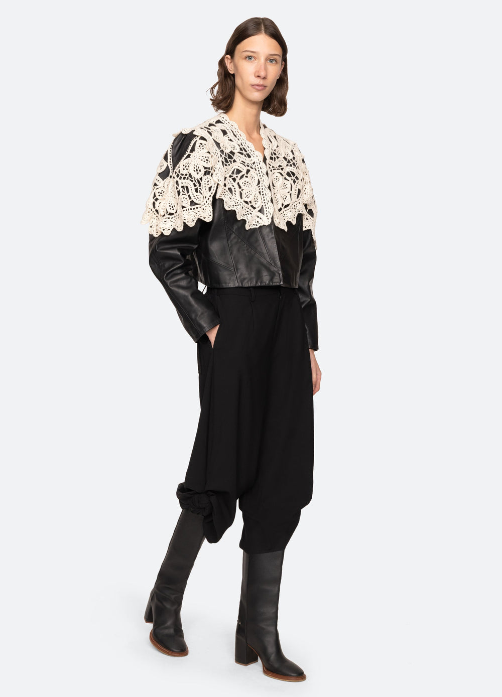 Gwen Jacket Black / Sea New York Sale