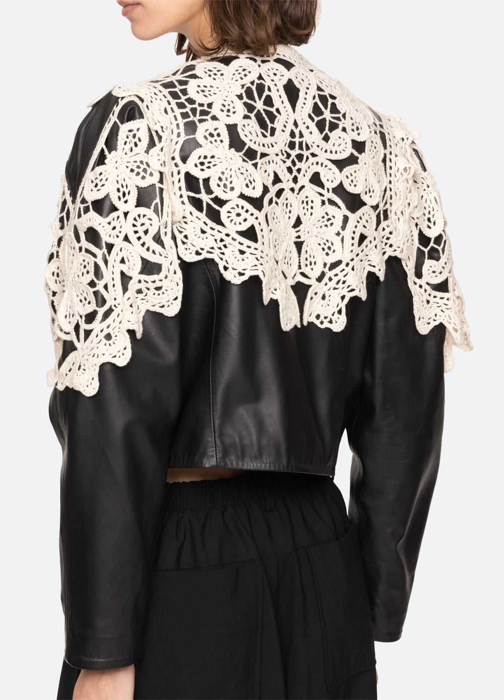 Gwen Jacket Black / Sea New York Sale