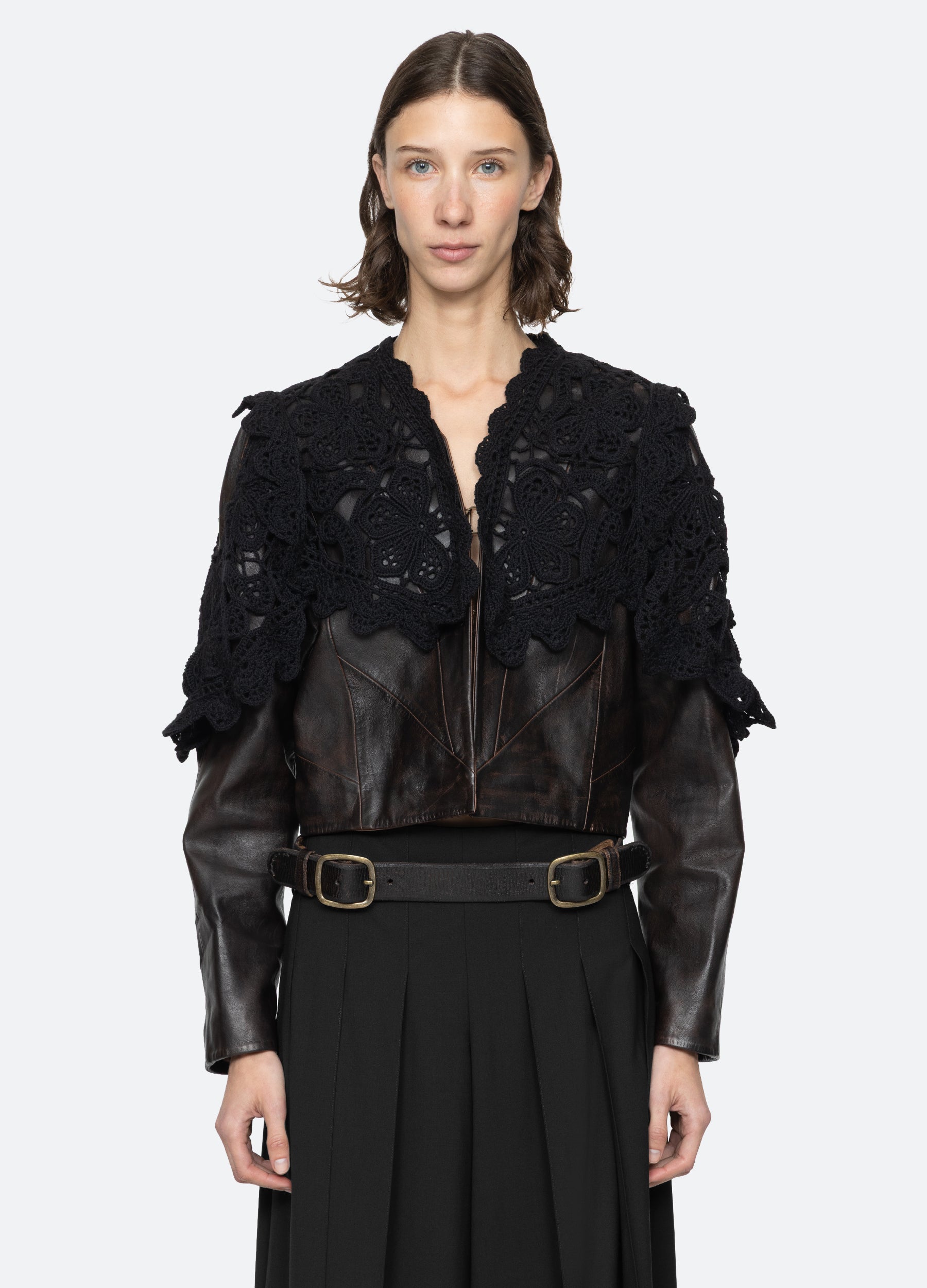 Gwen Jacket Black / Sea New York Online