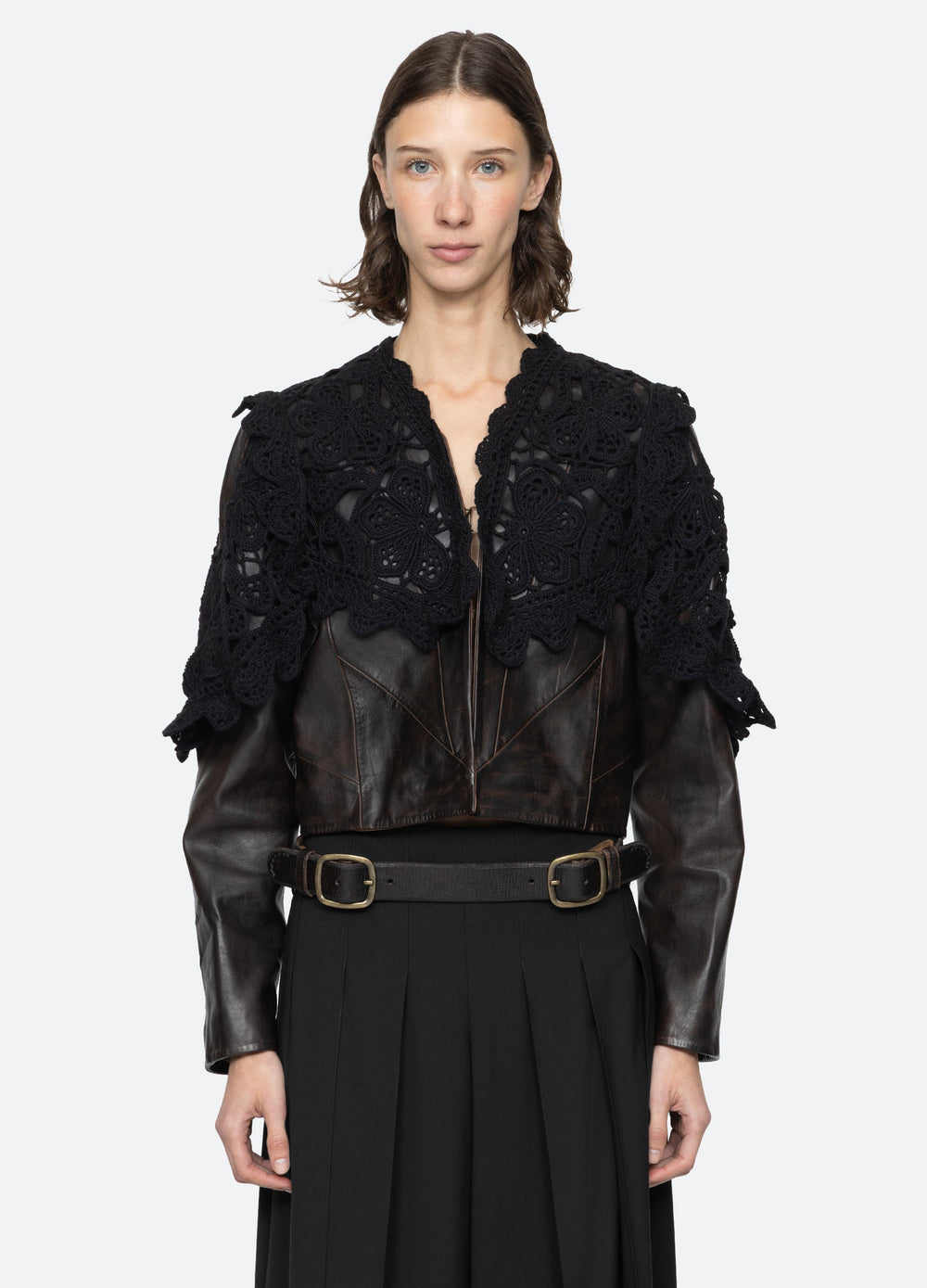 Gwen Jacket Black / Sea New York Online