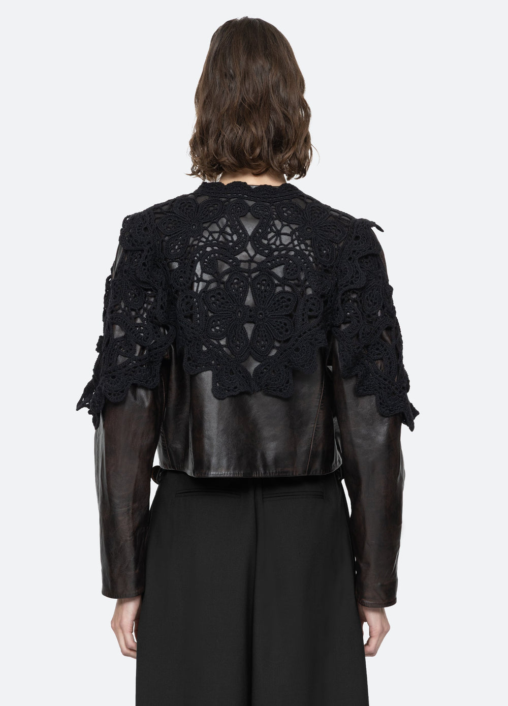 Gwen Jacket Black / Sea New York Online