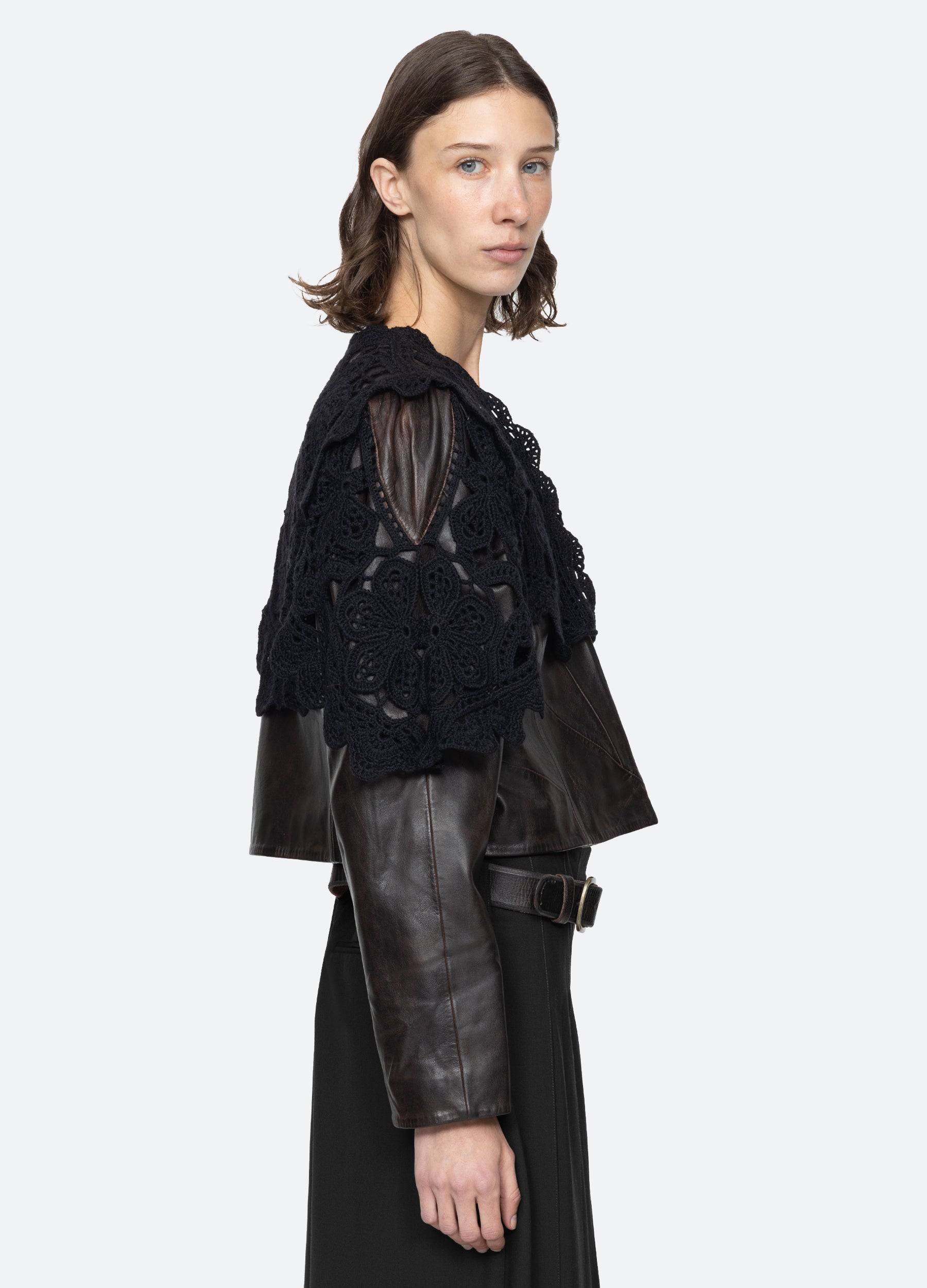 Gwen Jacket Black / Sea New York Online