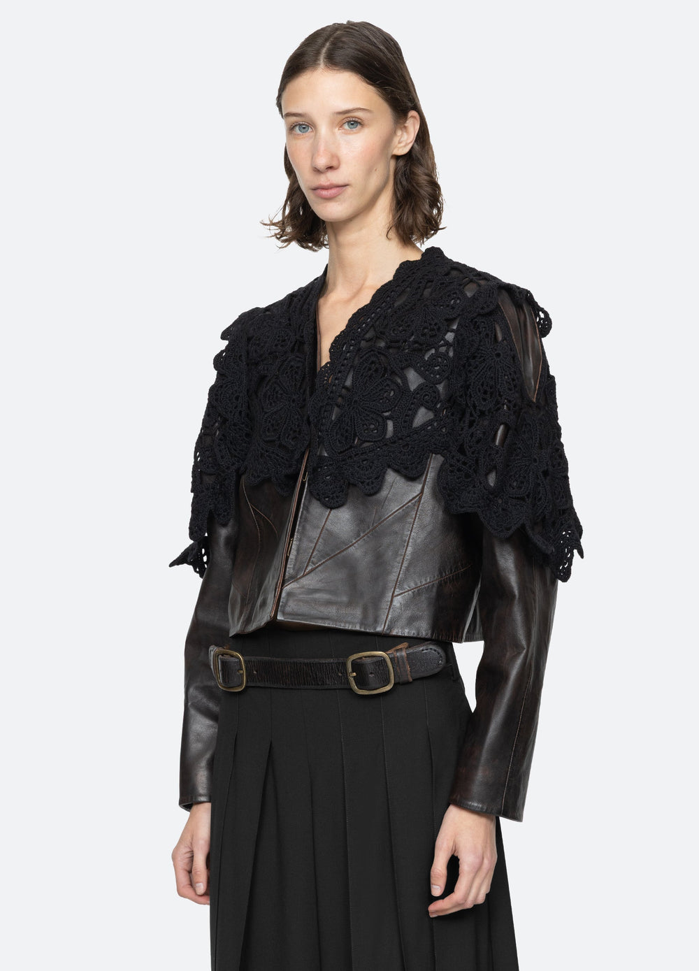 Gwen Jacket Black / Sea New York Online